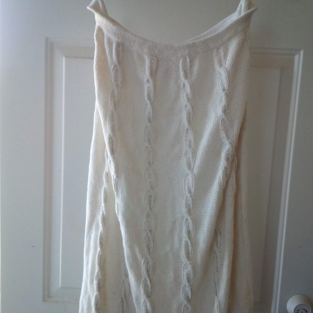 Bonnie & Company | Vintage 1988 Beaded Knit Skirt - Picture 7 of 9